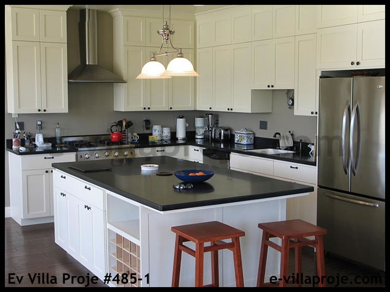 Ev Villa Proje #485 - 1