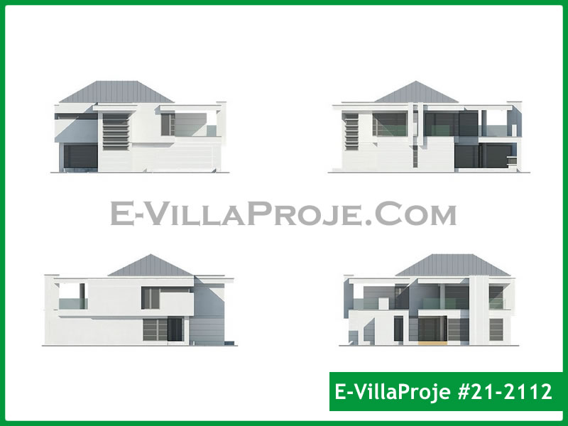 Ev Villa Proje #21 - 2112