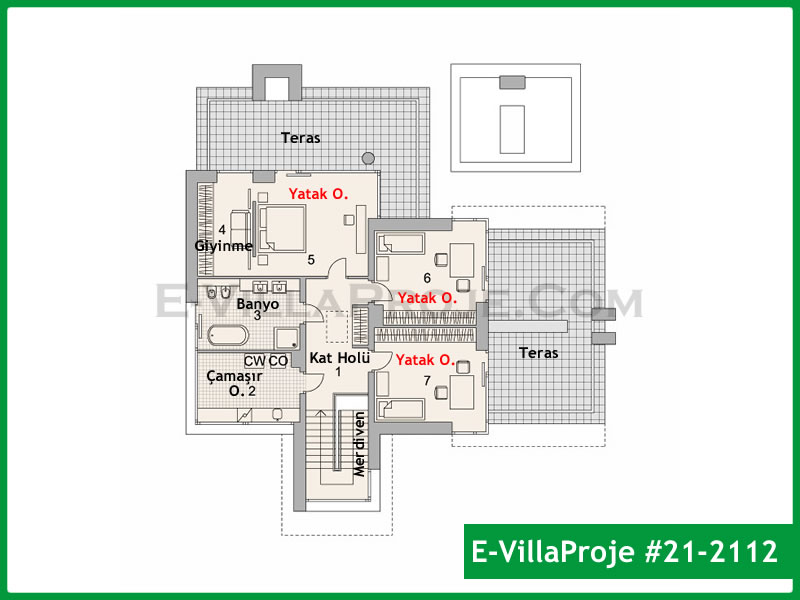 Ev Villa Proje #21 - 2112