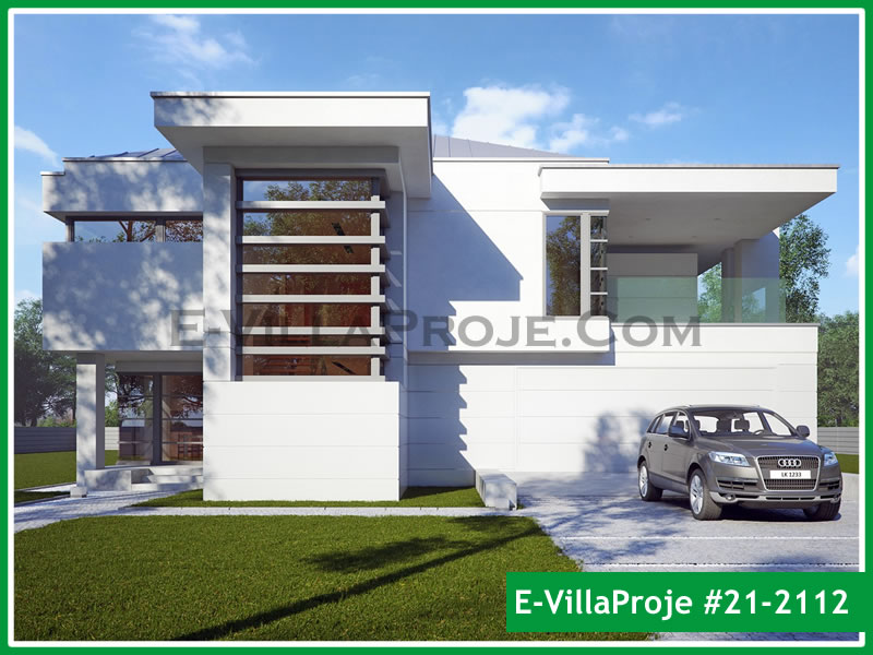 Ev Villa Proje #21 - 2112