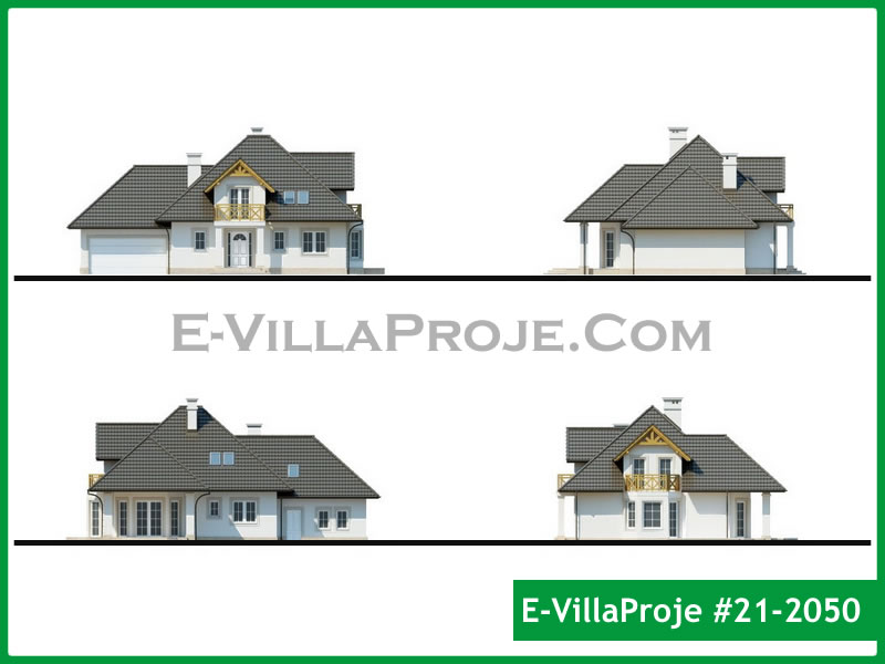 Ev Villa Proje #21 - 2050