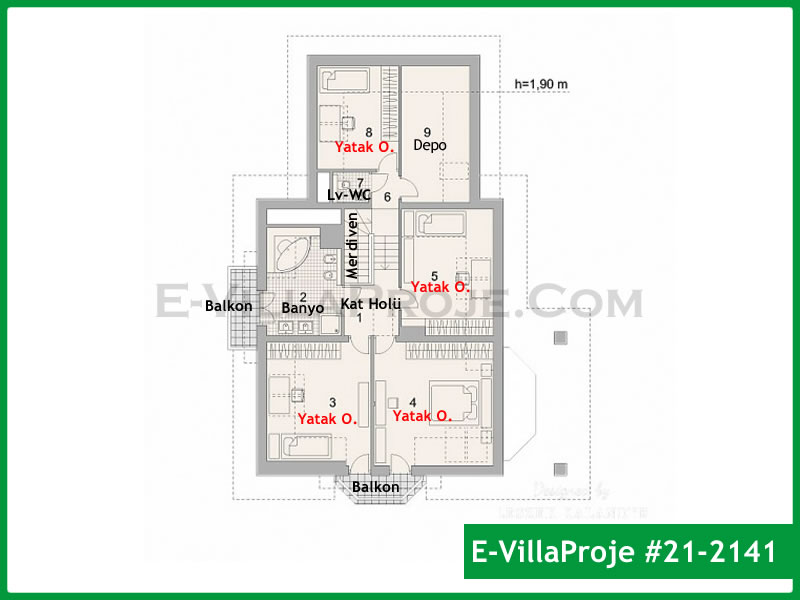 Ev Villa Proje #21 - 2141