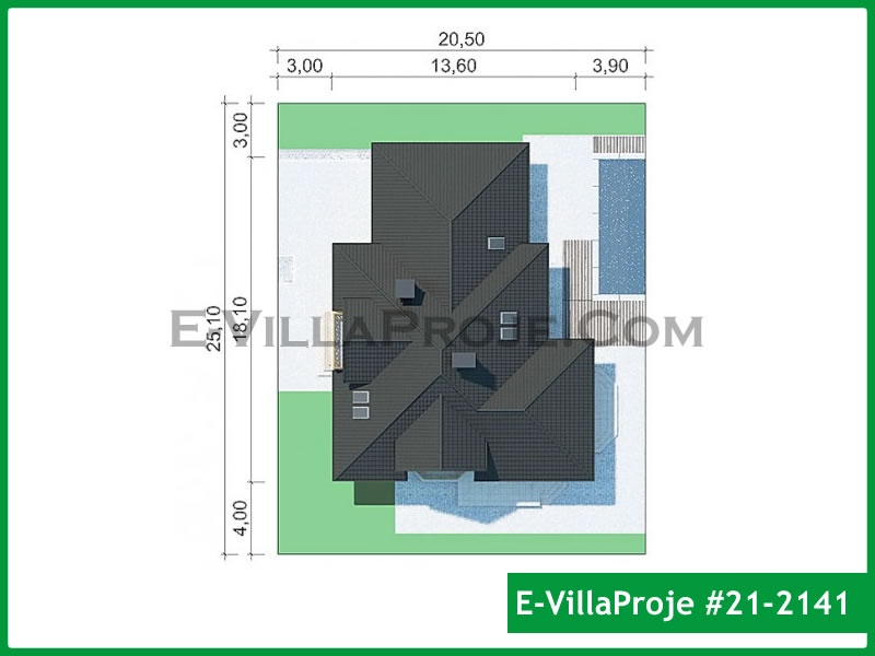 Ev Villa Proje #21 - 2141