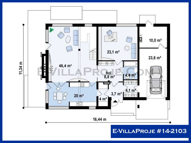 Ev Villa Proje #14 - 2103