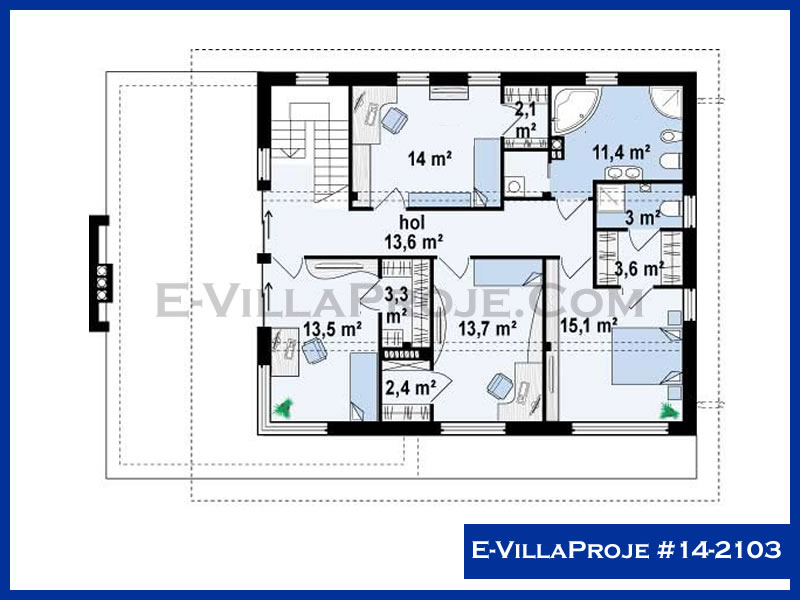 Ev Villa Proje #14 - 2103