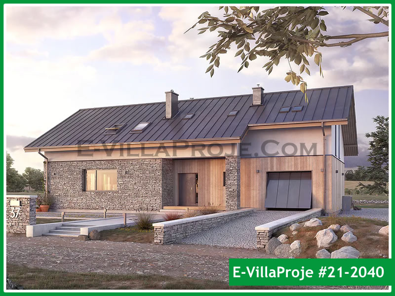 Ev Villa Proje #21 - 2040