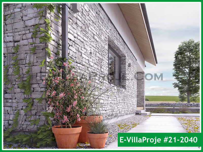 Ev Villa Proje #21 - 2040