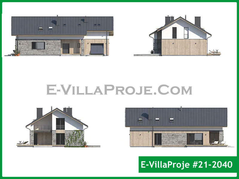 Ev Villa Proje #21 - 2040