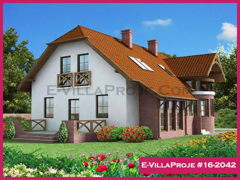 Ev Villa Proje #16 - 2042