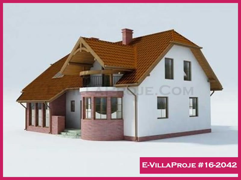Ev Villa Proje #16 - 2042