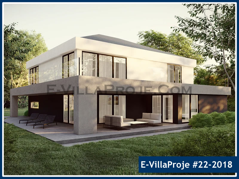 Ev Villa Proje #22 - 2018