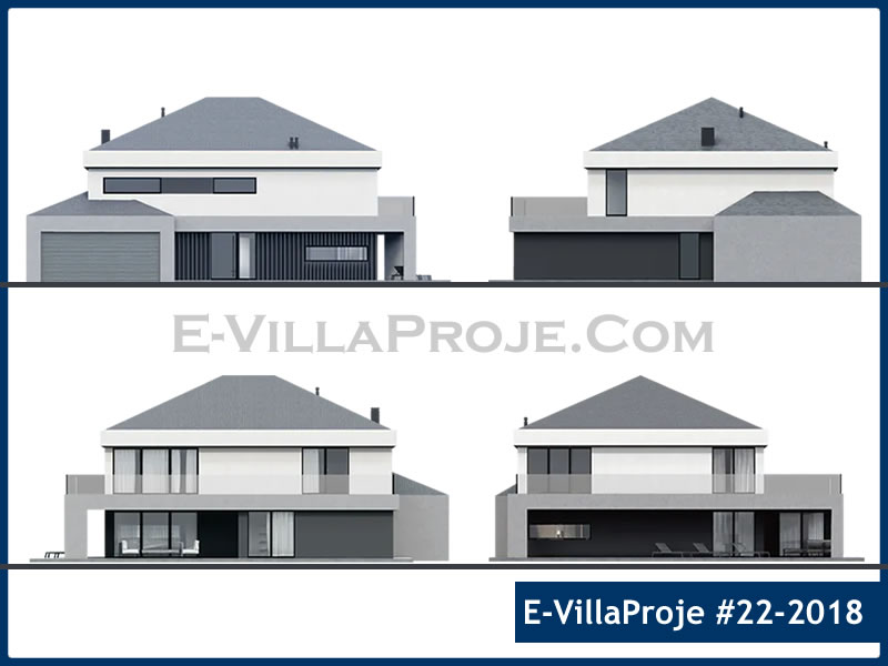 Ev Villa Proje #22 - 2018