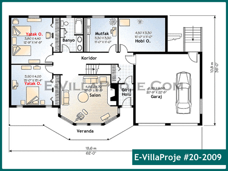 Ev Villa Proje #20 - 2009