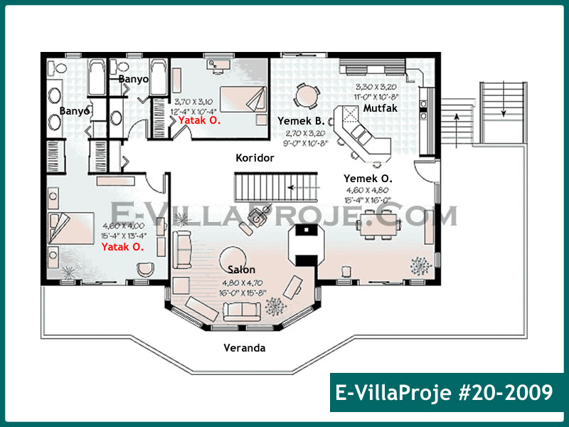 Ev Villa Proje #20 - 2009