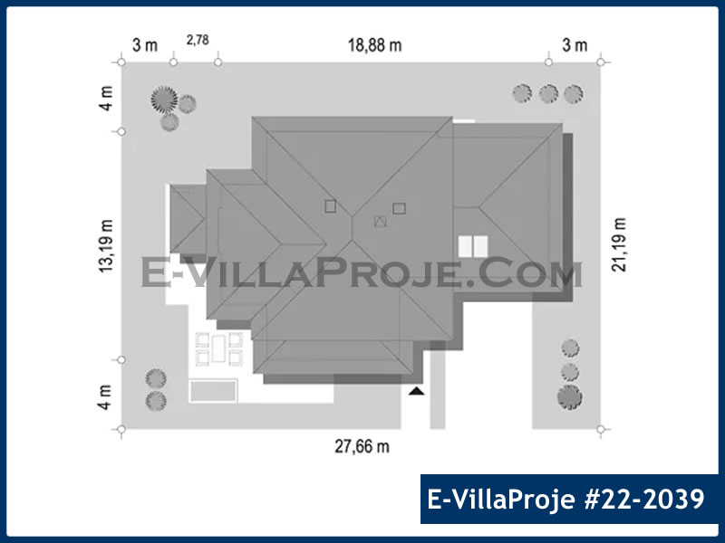 Ev Villa Proje #22 - 2039