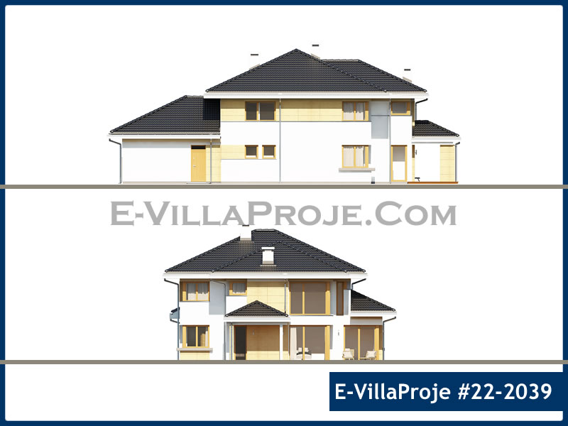 Ev Villa Proje #22 - 2039