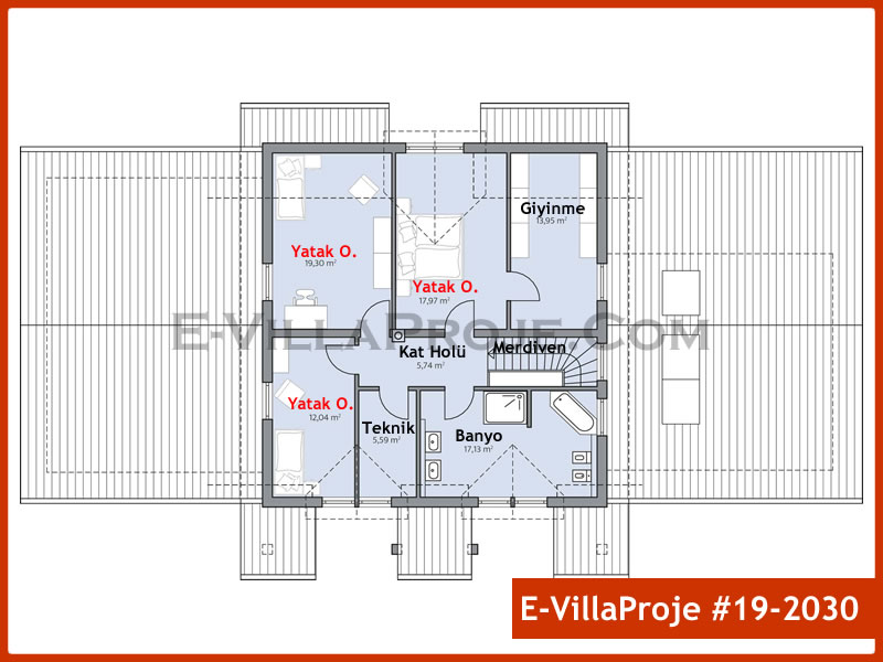 Ev Villa Proje #19 - 2030