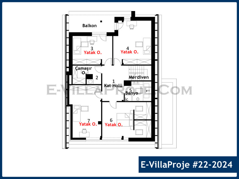Ev Villa Proje #22 - 2024