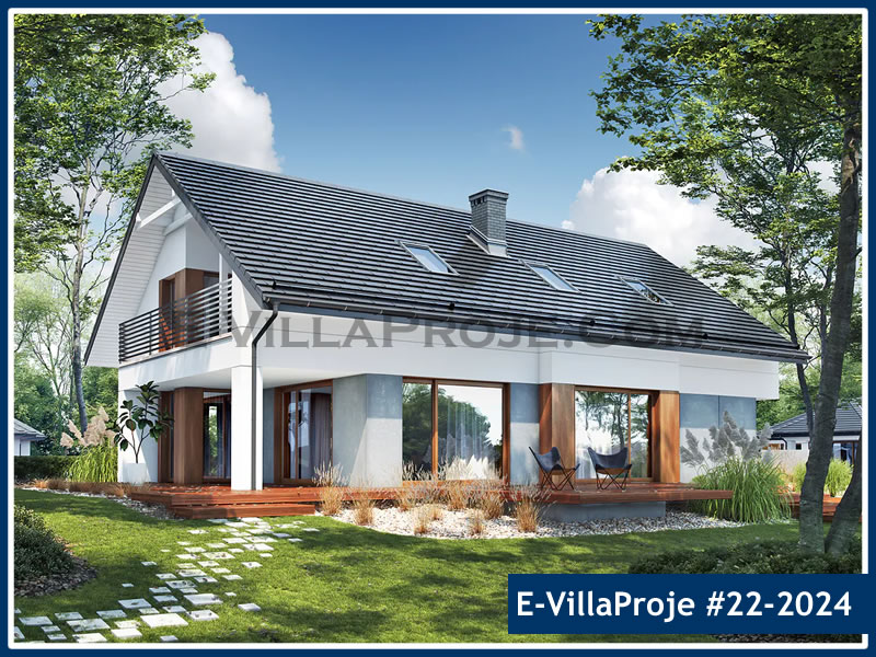 Ev Villa Proje #22 - 2024