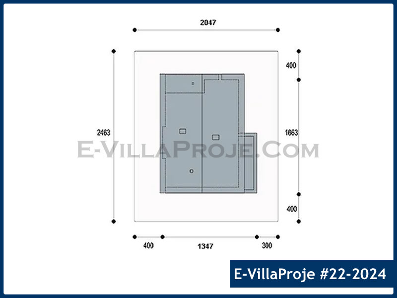 Ev Villa Proje #22 - 2024