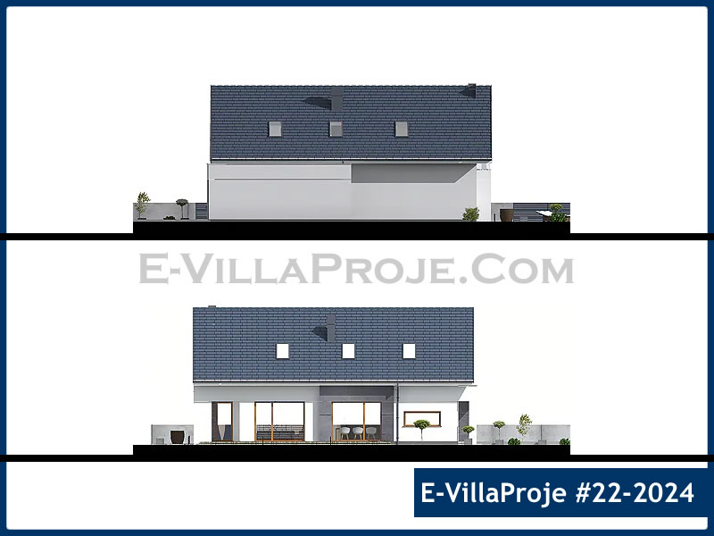 Ev Villa Proje #22 - 2024