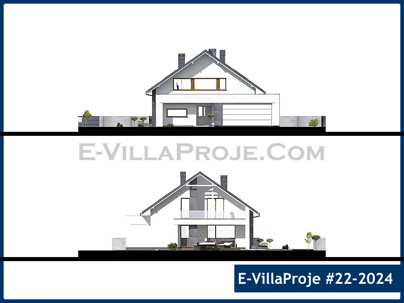 Ev Villa Proje #22 - 2024