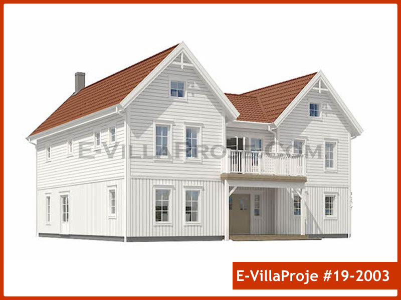 Ev Villa Proje #19 - 2003