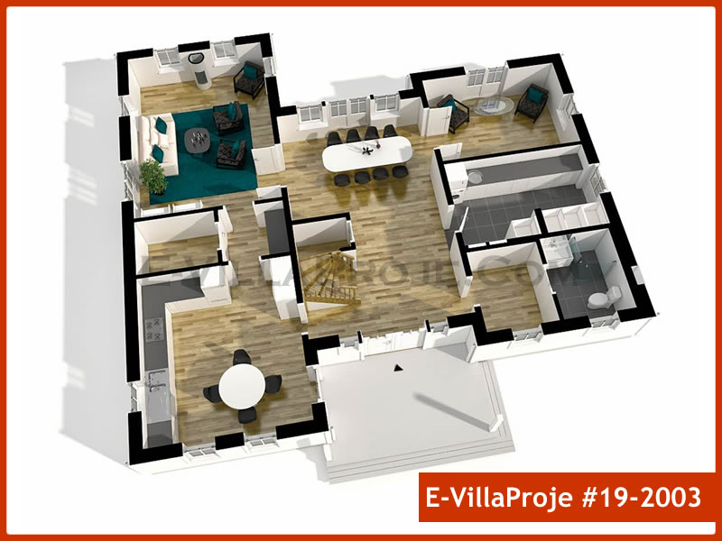Ev Villa Proje #19 - 2003