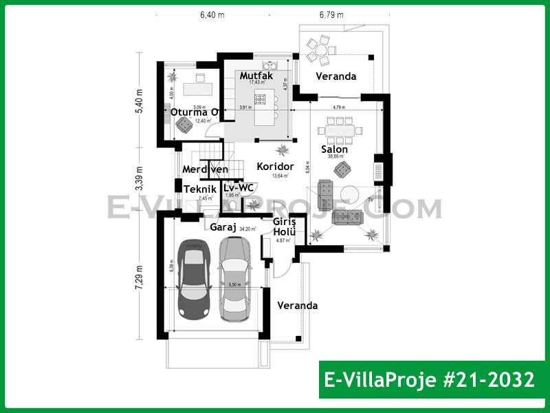 Ev Villa Proje #21 - 2032