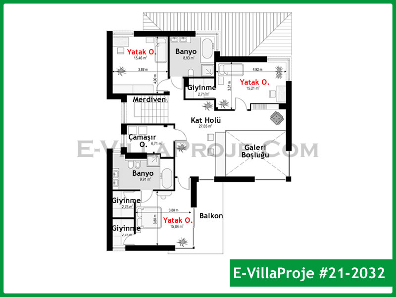 Ev Villa Proje #21 - 2032