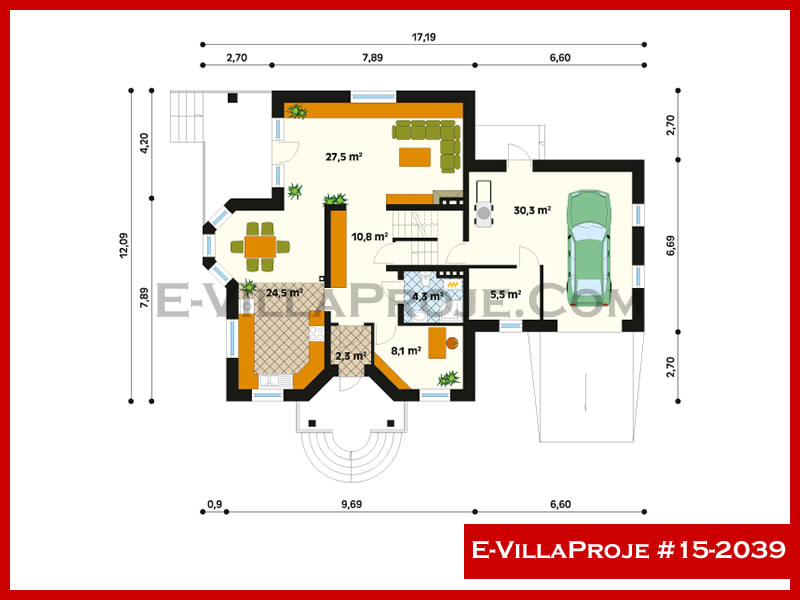 Ev Villa Proje #15 - 2039