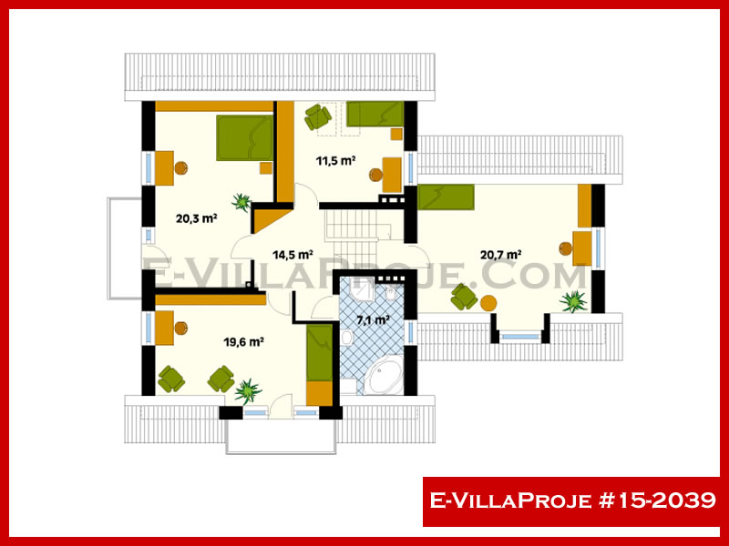 Ev Villa Proje #15 - 2039