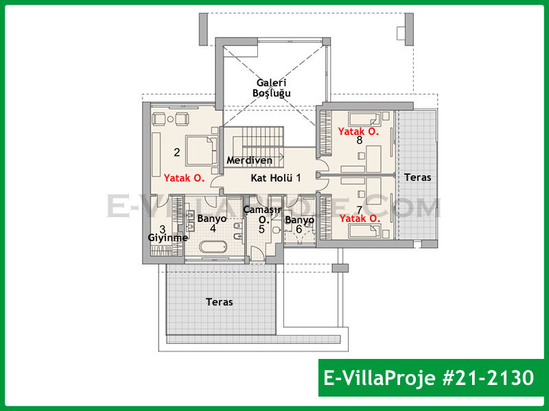 Ev Villa Proje #21 - 2130