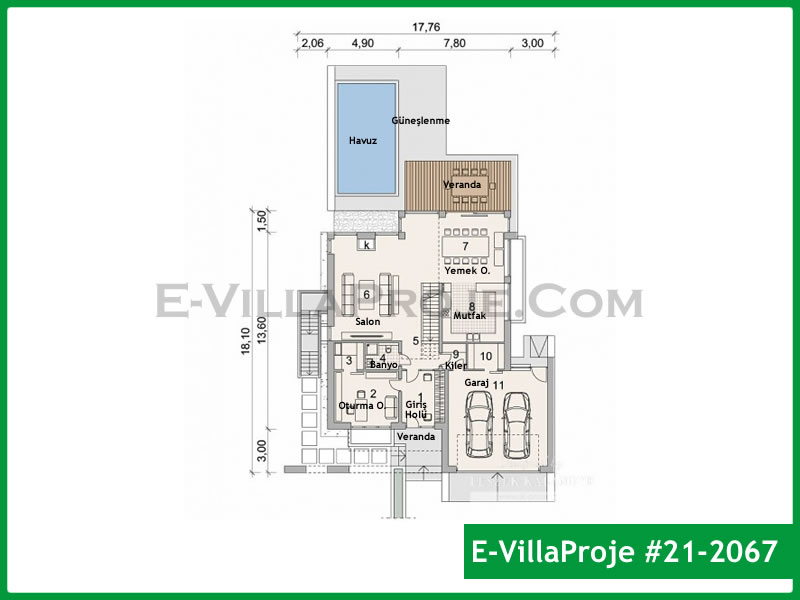 Ev Villa Proje #21 - 2067