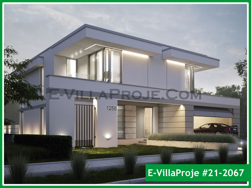 Ev Villa Proje #21 - 2067