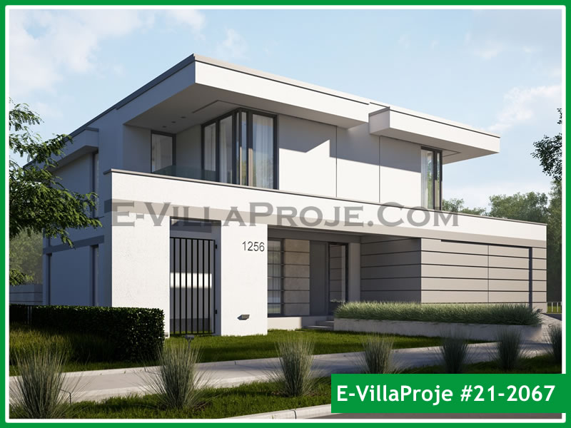 Ev Villa Proje #21 - 2067