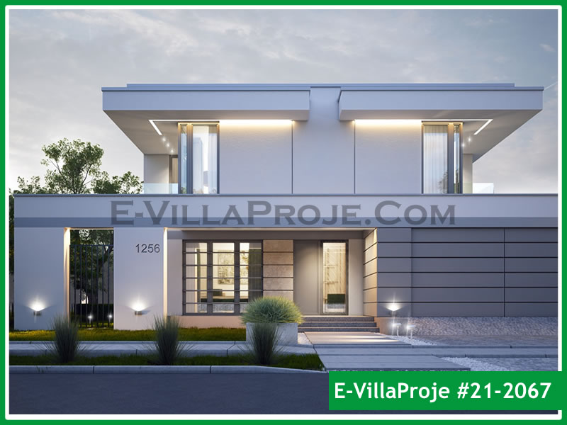 Ev Villa Proje #21 - 2067