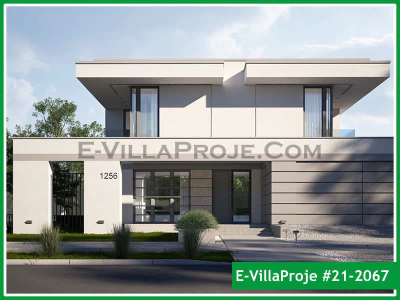 Ev Villa Proje #21 - 2067