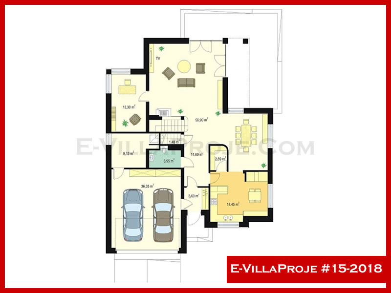 Ev Villa Proje #15 - 2018