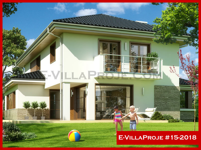 Ev Villa Proje #15 - 2018