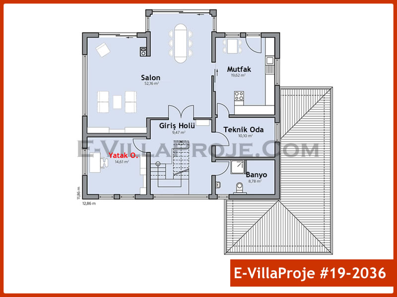 Ev Villa Proje #19 - 2036