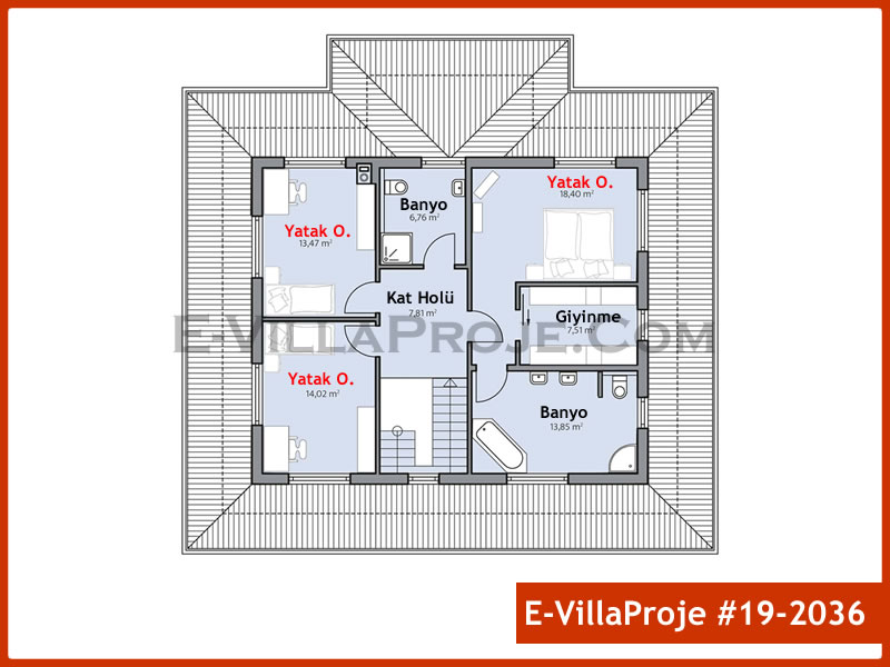 Ev Villa Proje #19 - 2036
