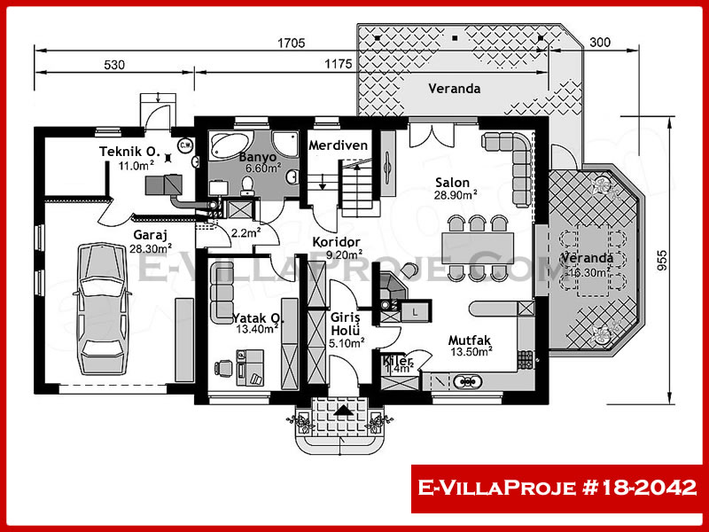 Ev Villa Proje #18 - 2042