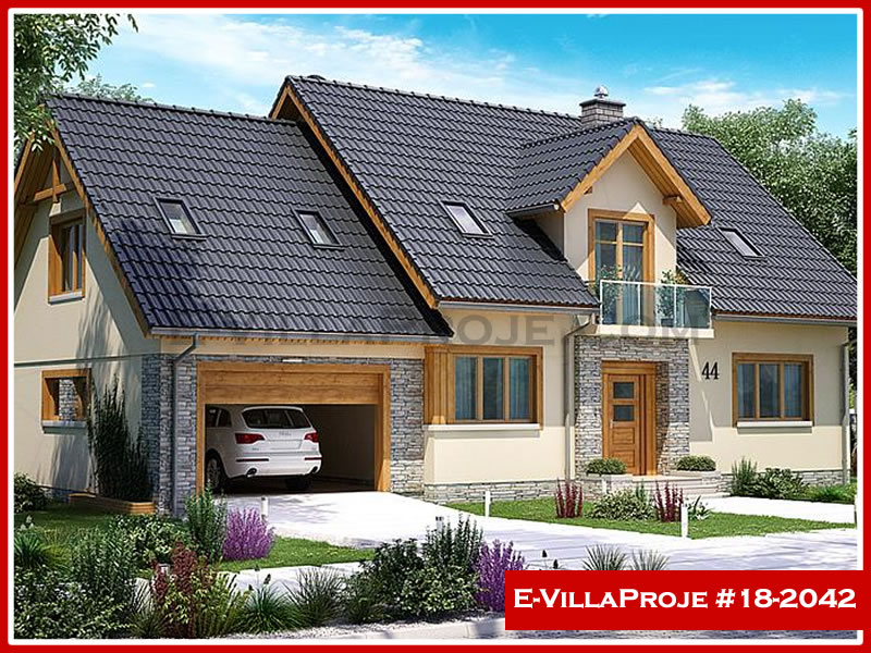 Ev Villa Proje #18 - 2042