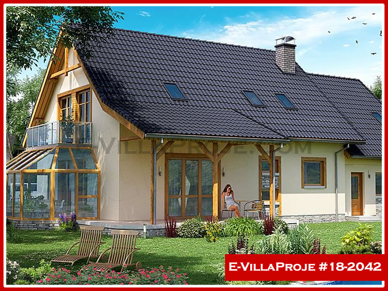 Ev Villa Proje #18 - 2042