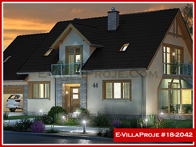 Ev Villa Proje #18 - 2042