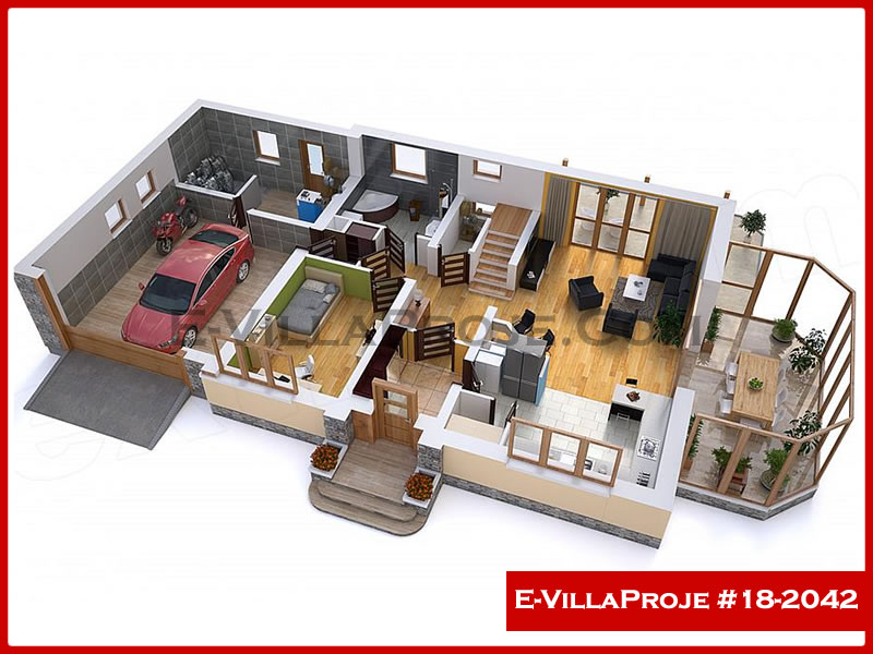 Ev Villa Proje #18 - 2042