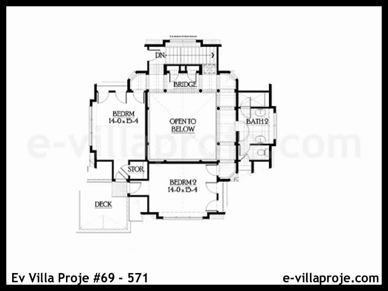 Ev Villa Proje #69 - 571