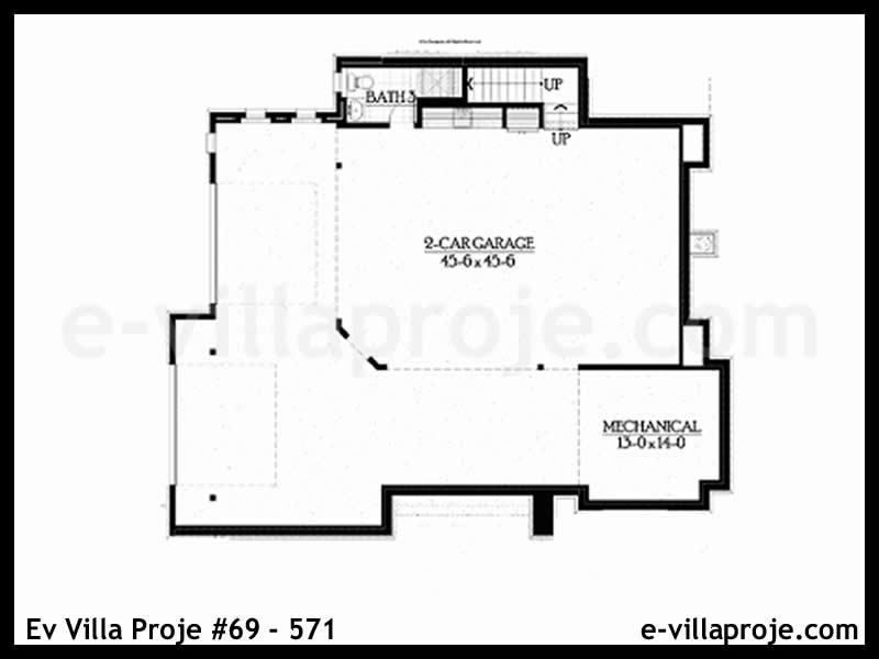 Ev Villa Proje #69 - 571