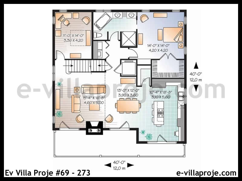Ev Villa Proje #69 - 273